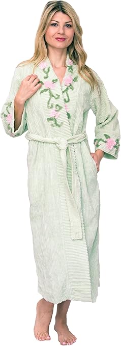 Chenille bathrobes vintage Clearance