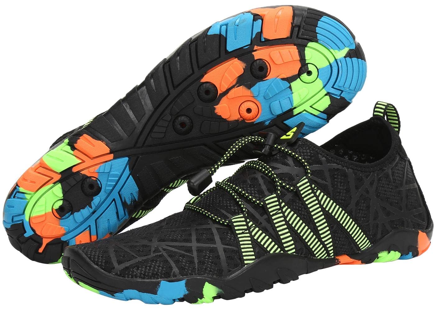 SAGUARO Scarpe da Sport Acquatici con Suola Spessa, Unisex