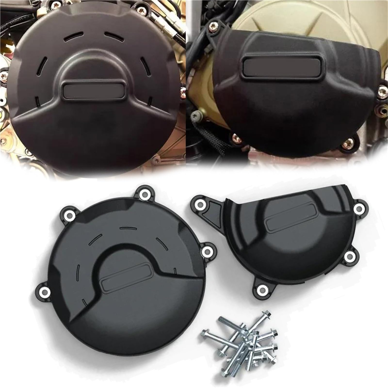 Capot de protection moteur moto pour piloter serein en Panigale V4 V4S