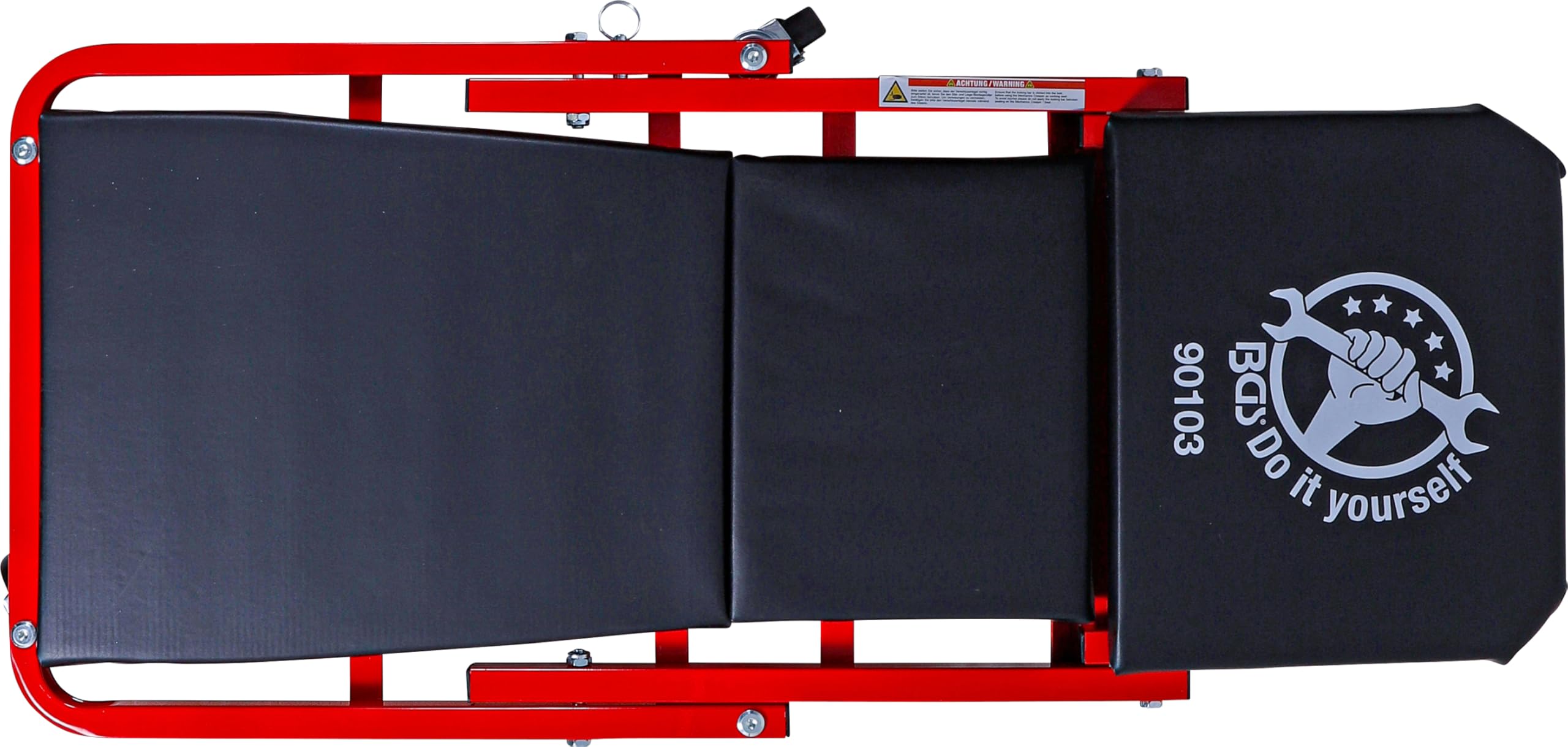 BGS Diy 90103 | Sitz- und Liege-Montageroller