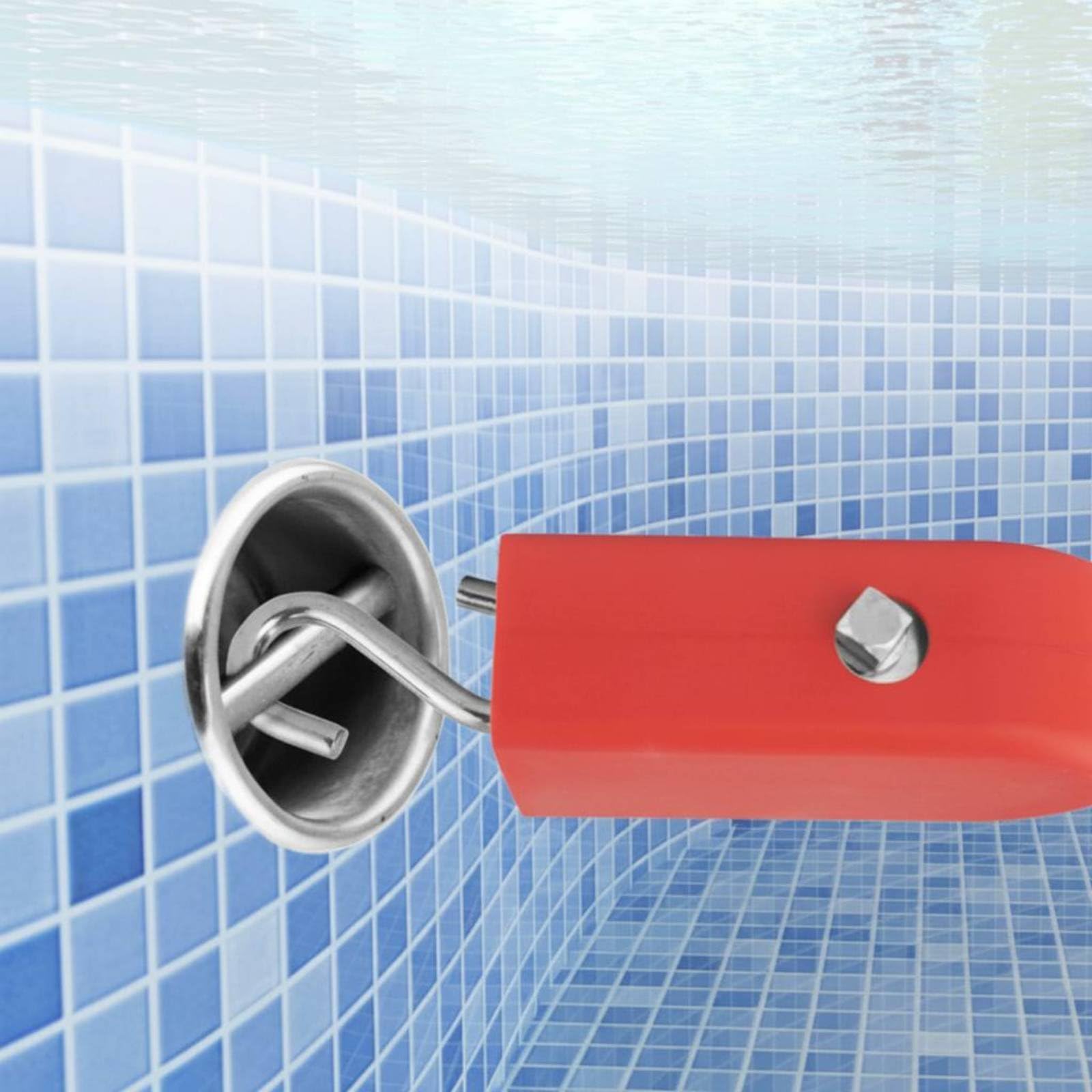Tenditore Vasca Vasca Semplice da Usare Tenditore Divisorio Piscina Anti-Graffio Attrezzatura Sportiva per Impianto Sportivo