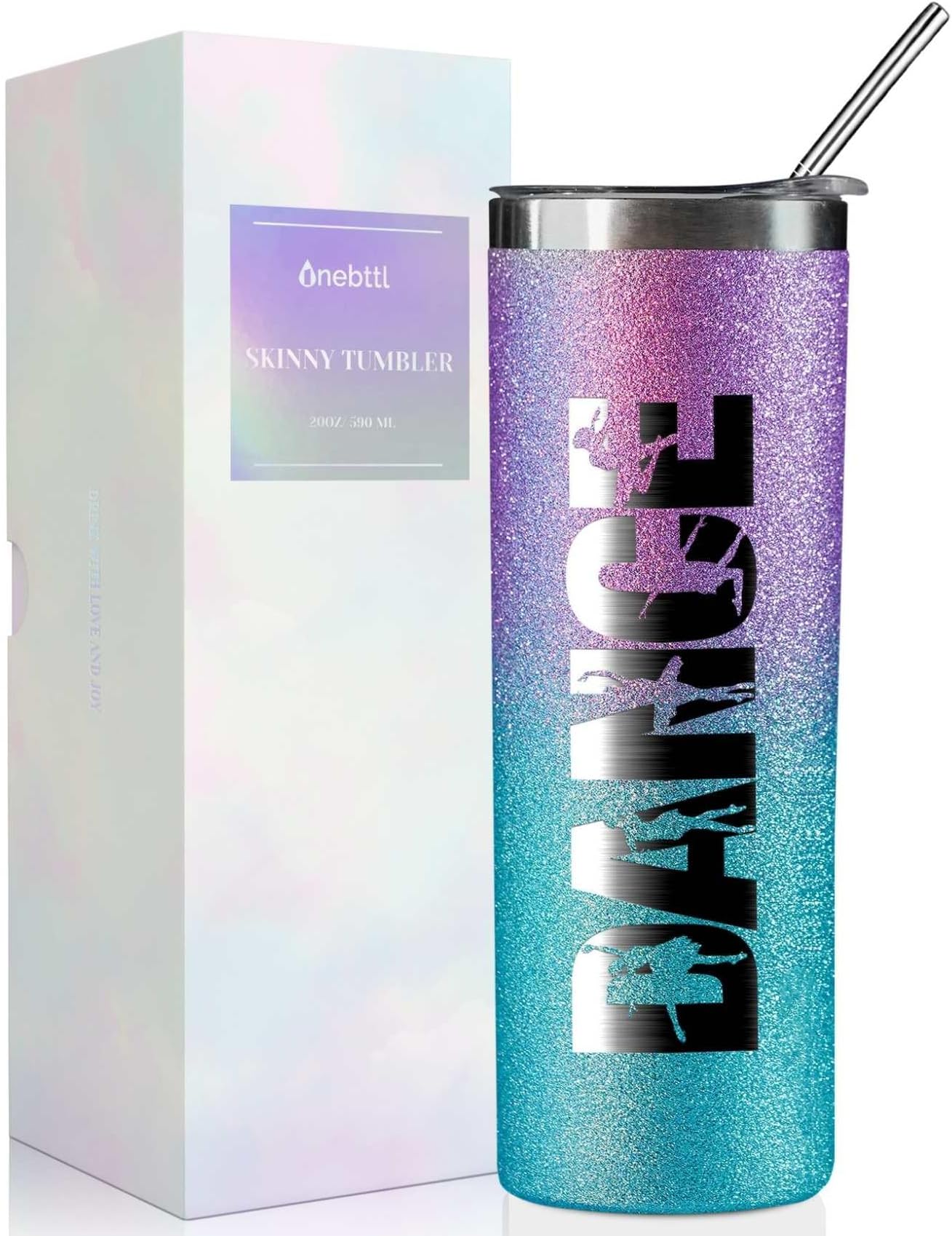 Onebttl 20oz Stainless Steel Tumbler – Veteran Gift For Grandpa, Vacuum Insulated, No Sweat Design - View #8