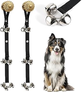 Luckyiren Doorbells Training Louder Puppies Poochie