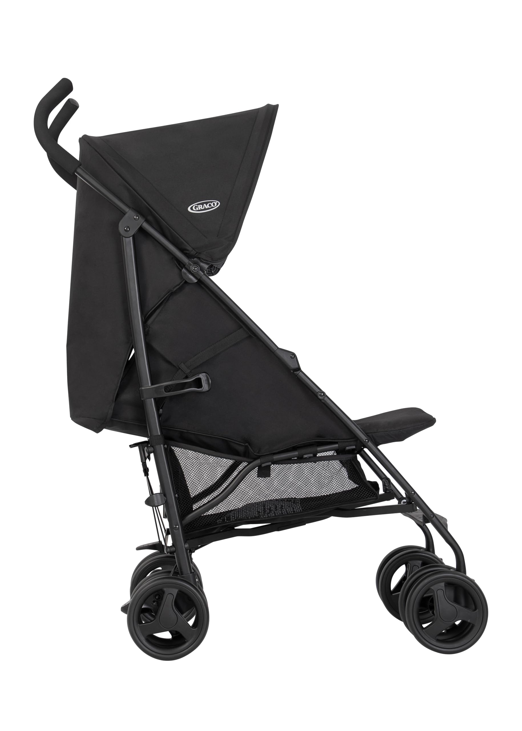 Graco - EZLite™ Silla de viaje ligera, desde el nacimiento hasta los 3 años aprox. (0-15 kg), color Midnight