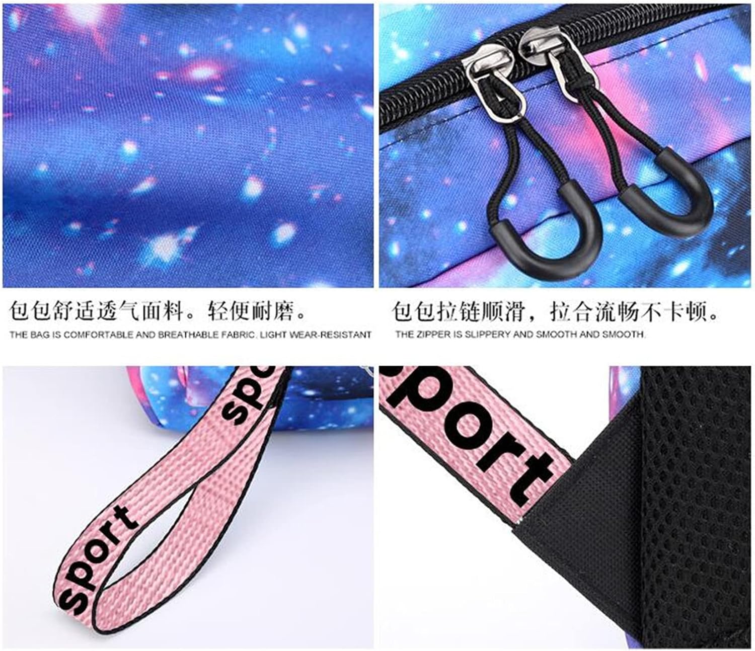 Cute Canvas Backpack School Bag Daypack Student Bag for Girls 29