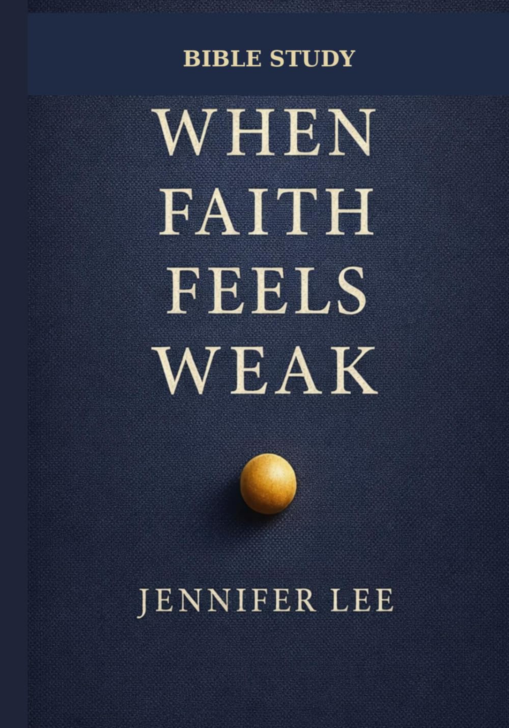 When Faith Feels Weak: Holding On to God When You’re Tired, Doubting, or Discouraged