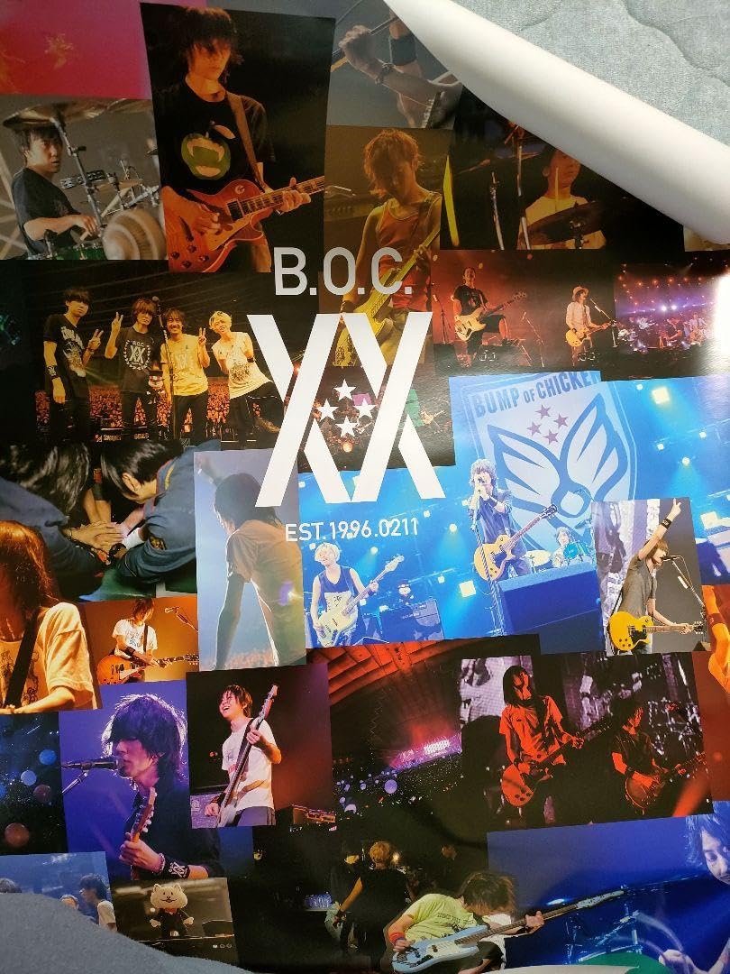 Amazon.co.jp: BUMP OF CHICKEN ポスター バンプオブチキン ホーム