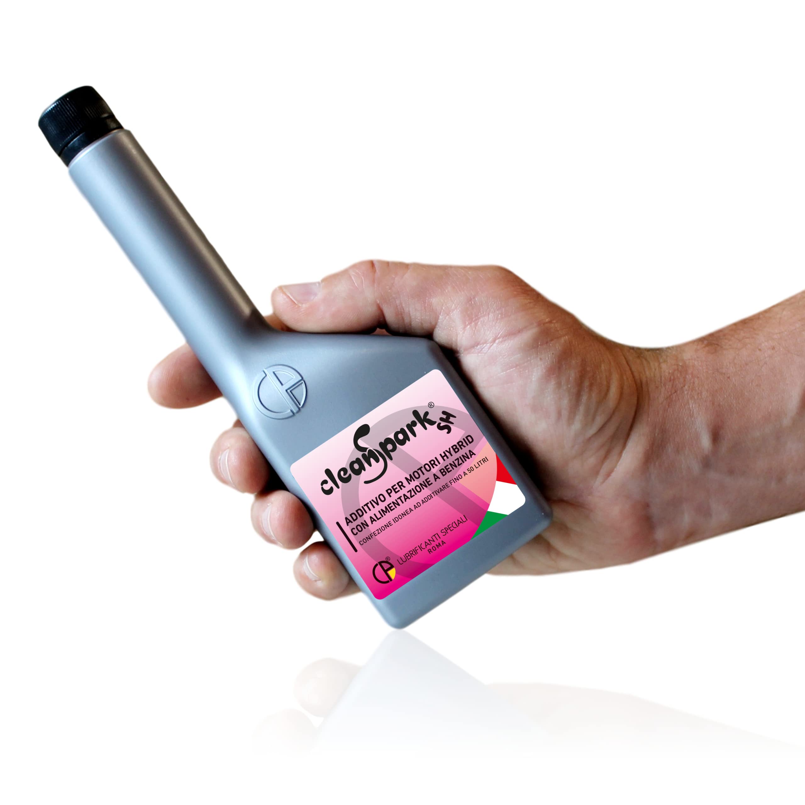 Sh Special Hybrid 500 ML (4 flaconi da 125 ml) Additivo Multifunzione per Motori Ibridi con Alimentazione a Benzina.