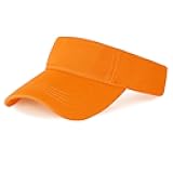 Marrywindix 1 Piece of Sport Wear Athletic Visor Sun Sports Visor Hat Visor Adjustable Cap for Women and Men (One Size)