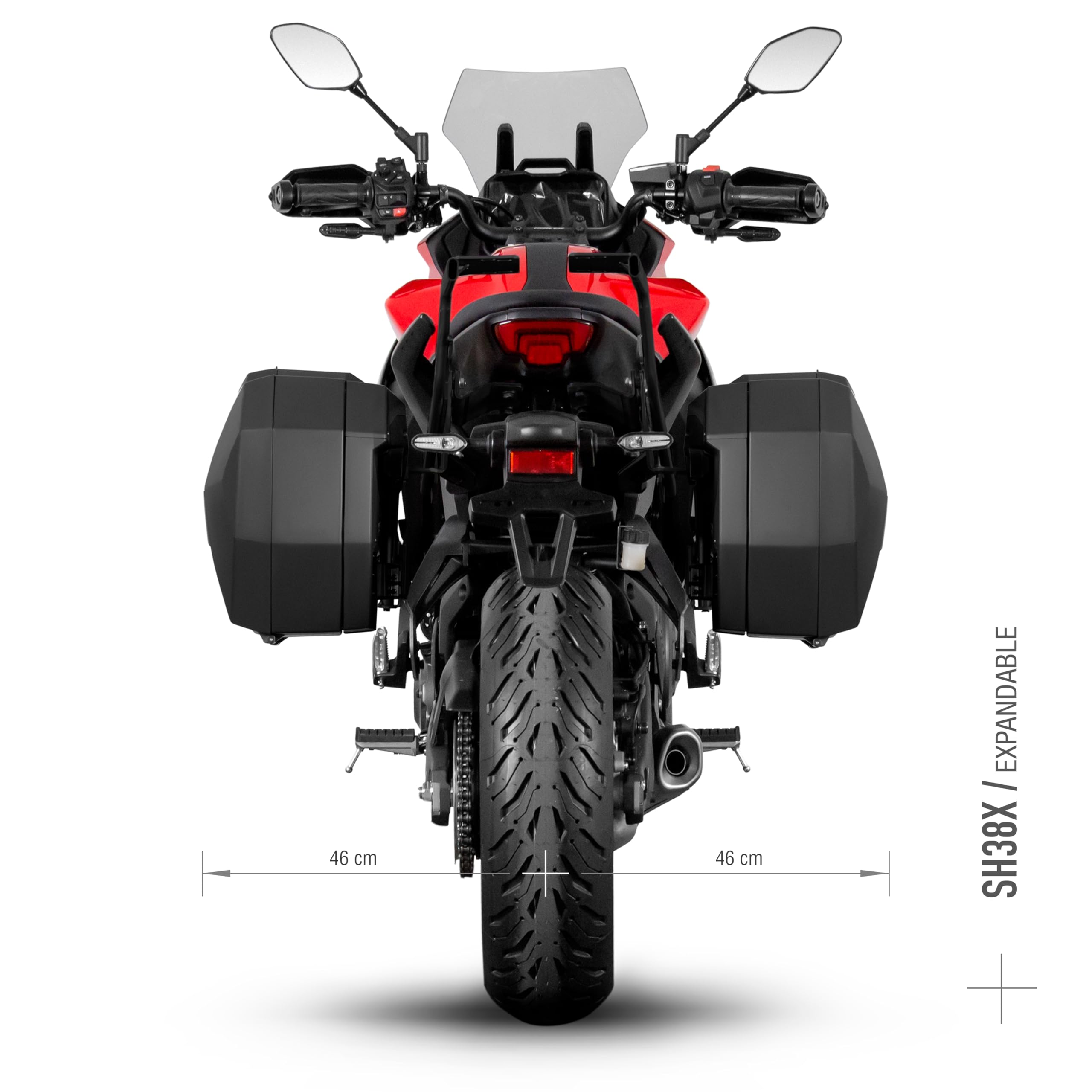 SHAD 3P System Attacco Laterale Yamaha Tracer 7