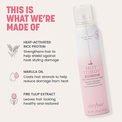 Miniatura 5 de Drybar Hot Toddy Heat Protectant Mist 46 oz