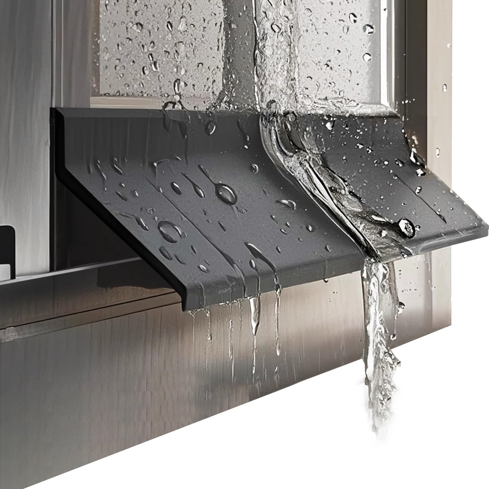 Protectores de goteo de goma para puertas: la solución para aislar tus ventanas