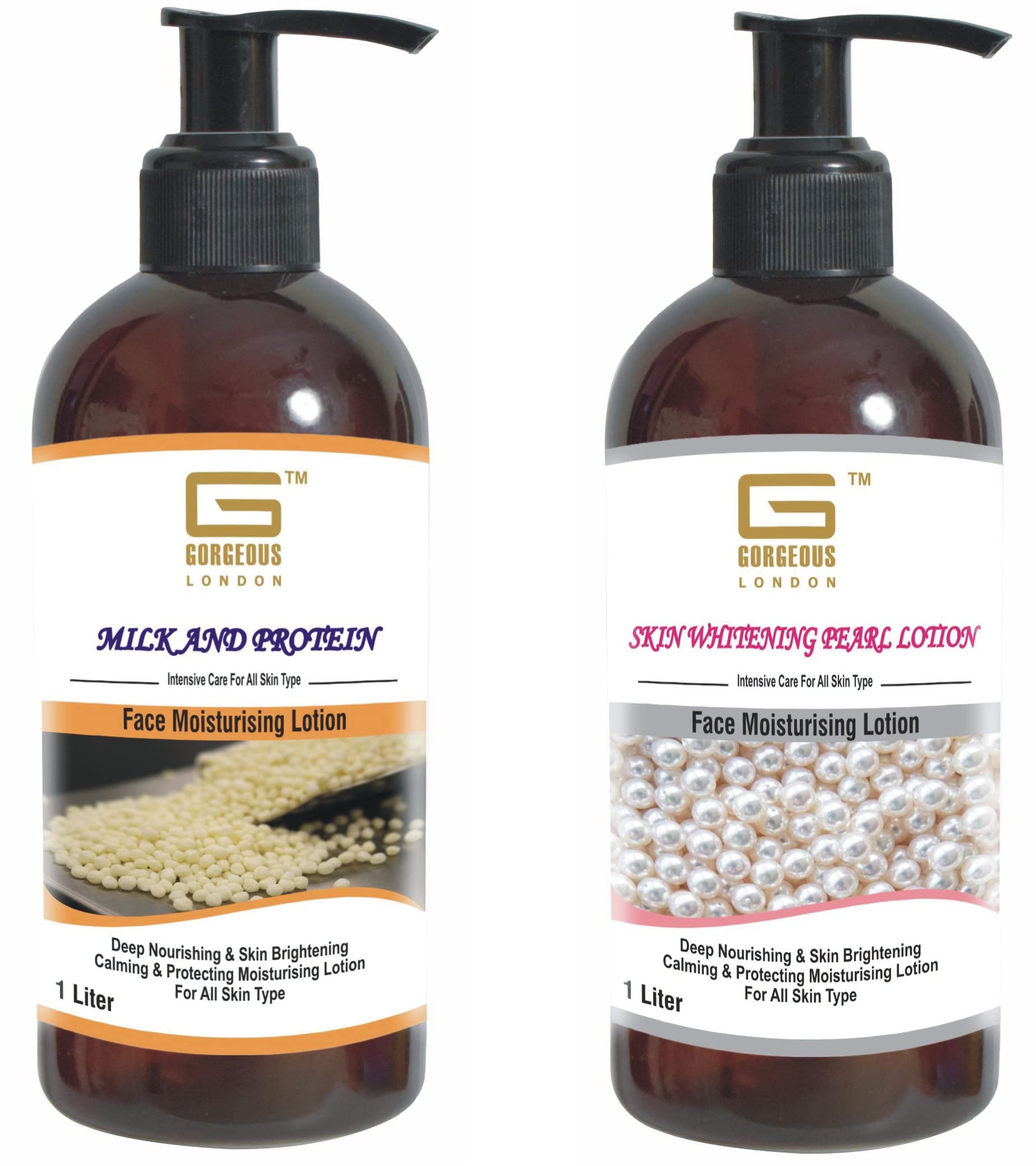 Buy London Milk Protein & Skin Whitening Pearl Face