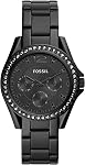 Fossil Women's ES2811 Riley Stainless Steel Watch