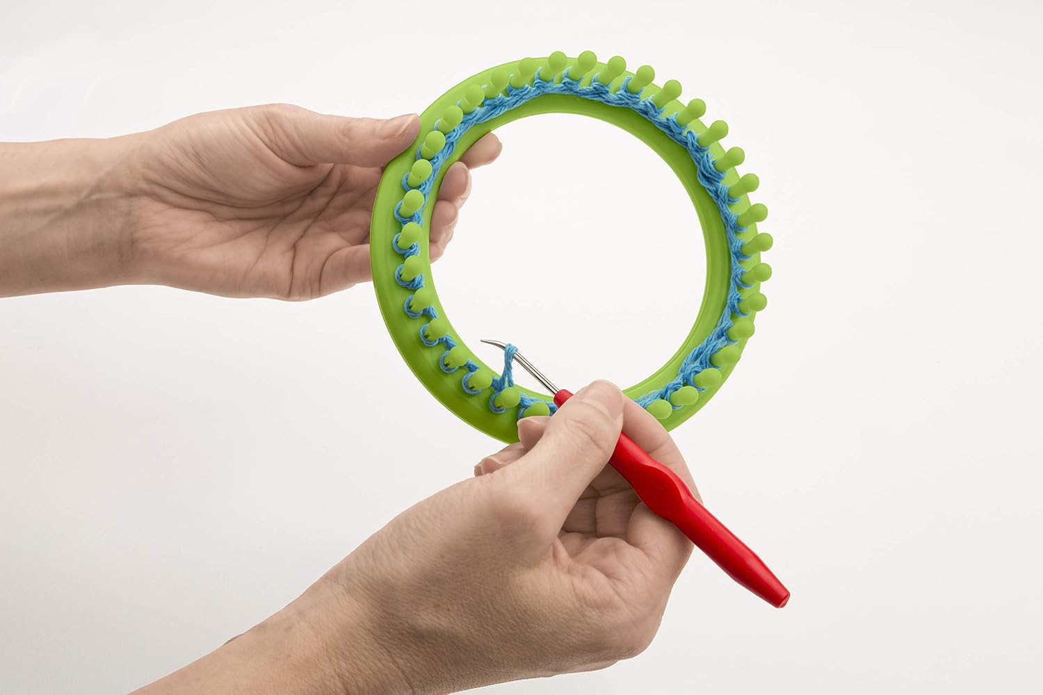 Boye Small Round Knitting Loom, Green