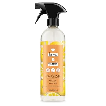 Love Home and Planet Cleaner Spray، Citrus Yuzu &amp; Vanilla، 23 oz