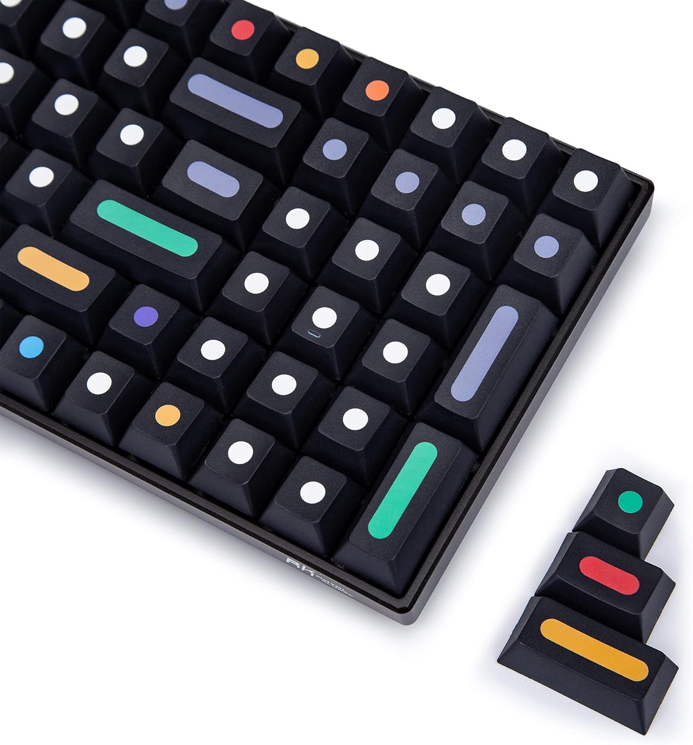 Amazon.com: UniCusMech Cherry Profile 128 Keys PBT keycap Dye ...