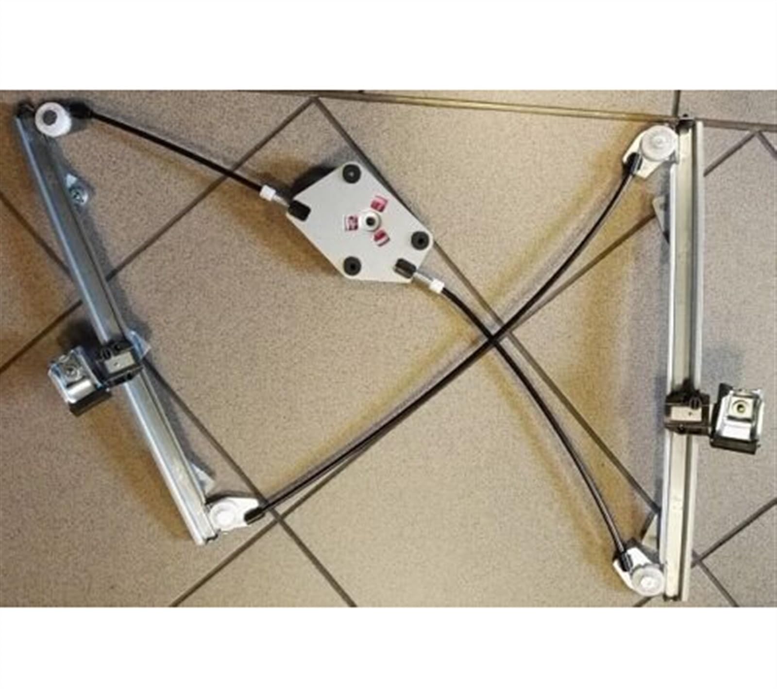 Mécanisme lève-vitre électrique Alfa 159 robuste pour vitre avant droite