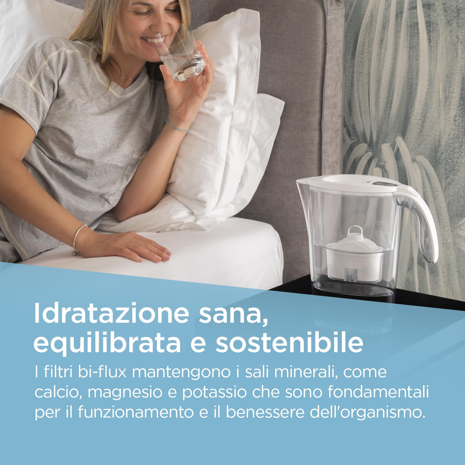 Amazon.com: LAICA Bi-Flux Water Filter Cartridges 6 filtri White