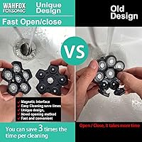 Vista 41 de WAHFOX Cable de carga para afeitadora de cabeza para el aseo libre Freebird Skull Shaver cabeza afeitadora, cable de cargador WAHFOX para muchas