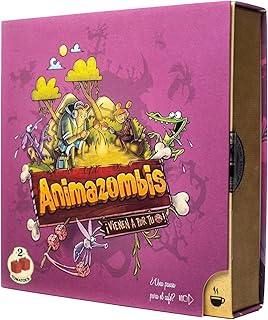 Comprar JUEGO DE MESA ANIMAZOMBIS