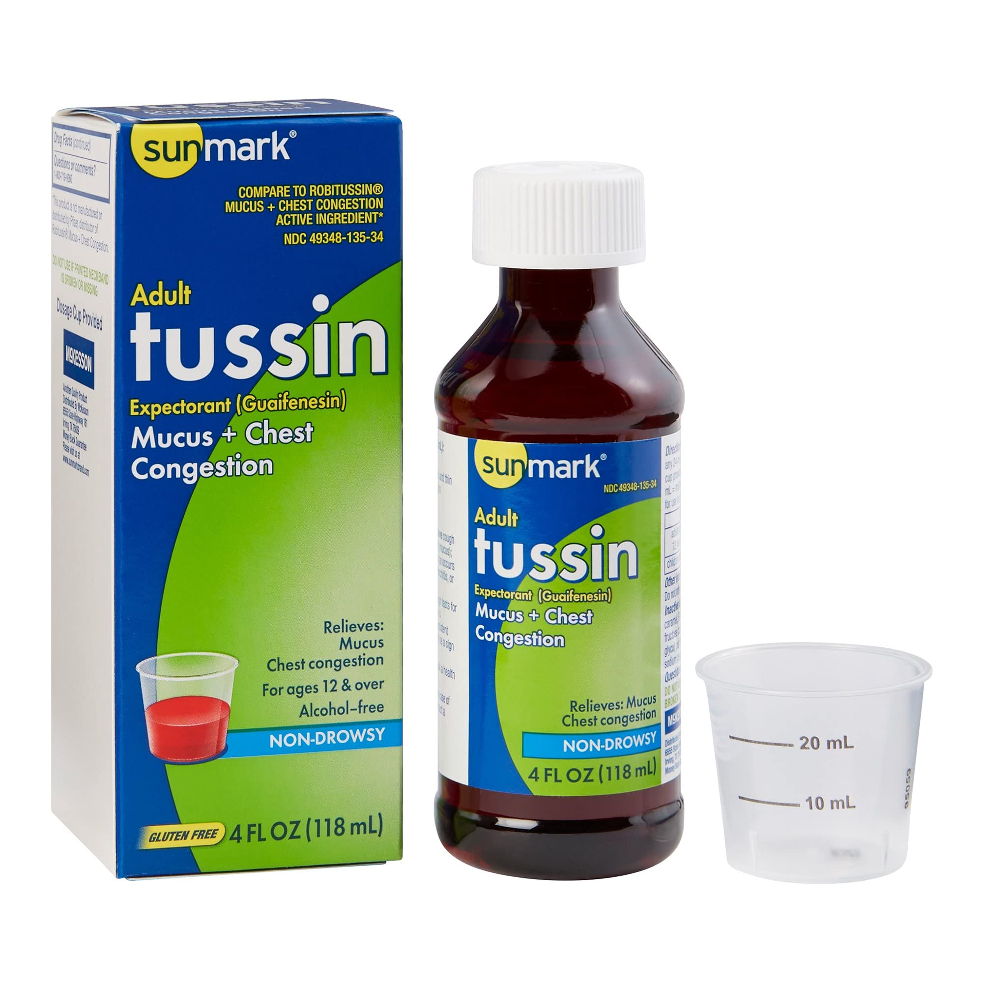 sunmark Tussin