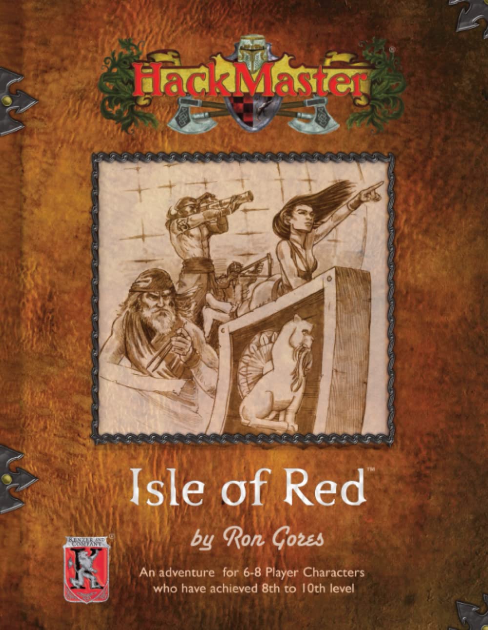 Isle of Red: HackMaster Adventure