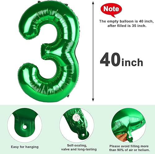 Vista 1010 de Globos de números 0 de 40 pulgadas, globos negros de números para números 10, 20, 30, 40, 50, 60, 70, 80, 90, 100, globos de números 10, 20, 30, 40