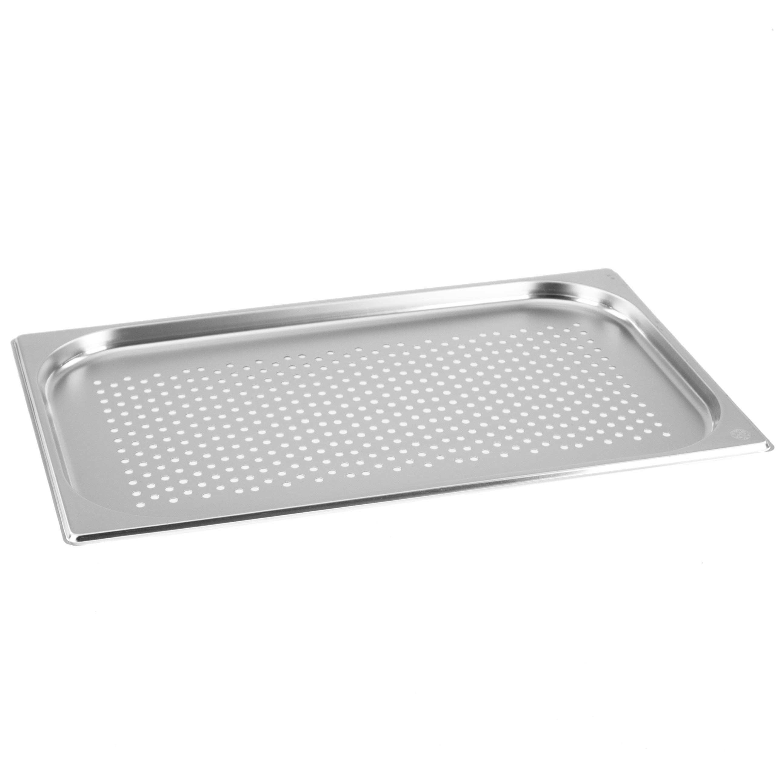 Contenitore GN Gastronorm 1/1 20 mm forato/perforato in acciaio inox