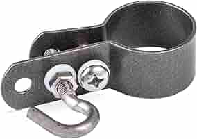 Fascette Alberts Per Recinzione | Zincate Con Rivestimento Antracite | Ø 48 Mm - Foto 10