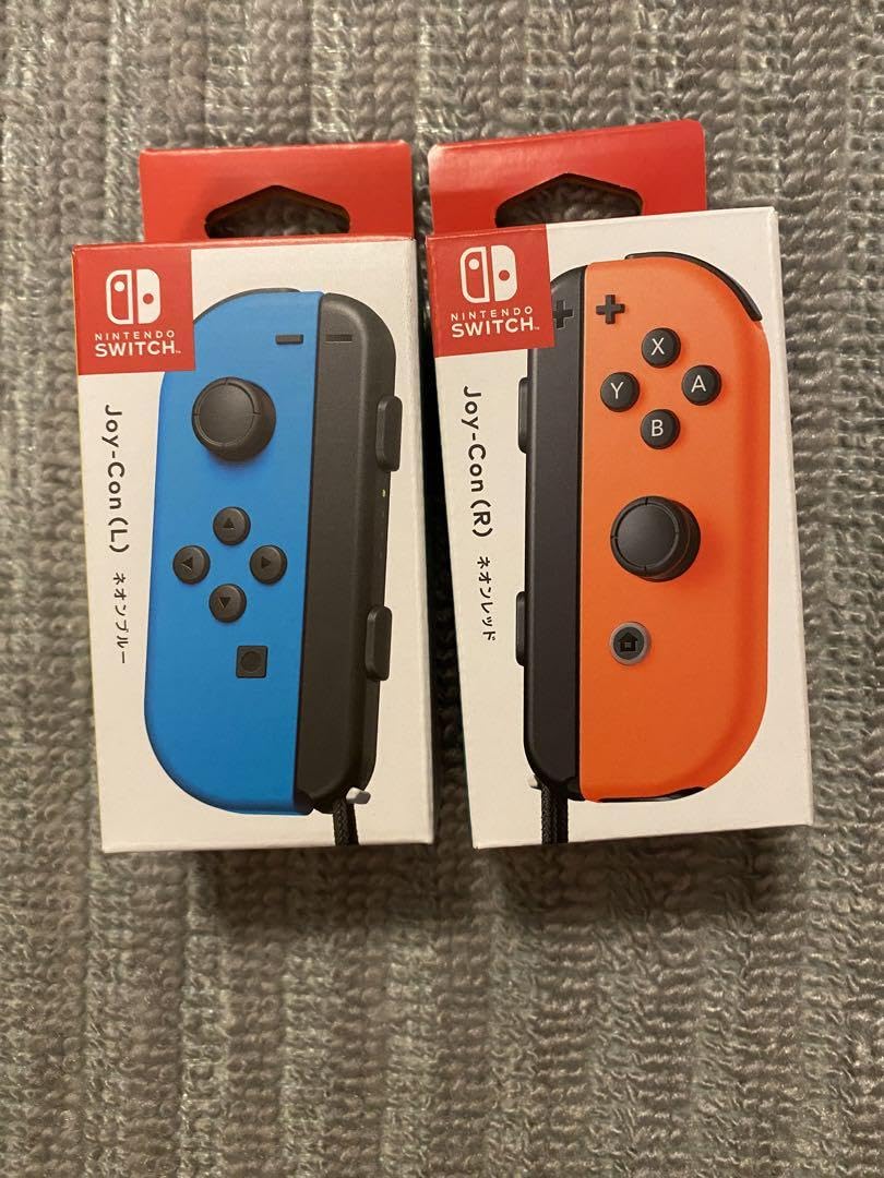 Switch JOY-CON(L) ネオンブルー/(R) ネオンレッド Switch JOY-CON(L) ネオンブルー/(R) ネオンレッド
