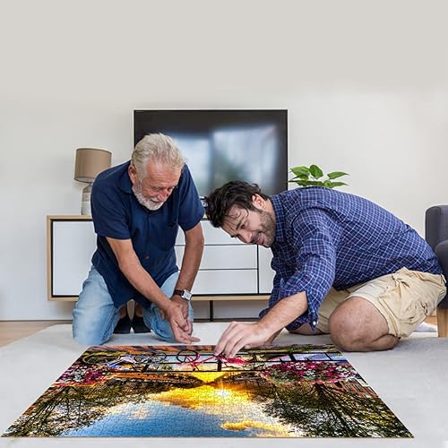 Miniatura 5 de Rompecabezas para adultos de 1000 piezas para adultos, rompecabezas de 1000 piezas, rompecabezas de 1000 piezas, Alpes Jungfraujoch Suiza