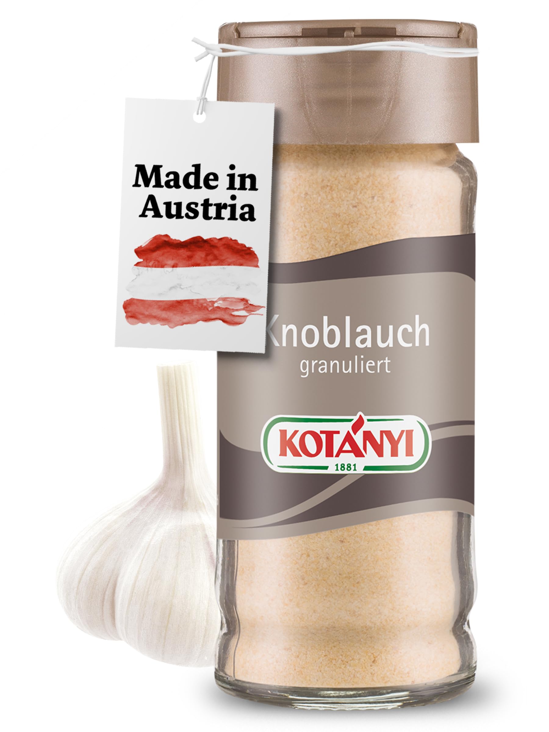 KOTÁNYI Knoblauch granuliert - Glass 52g