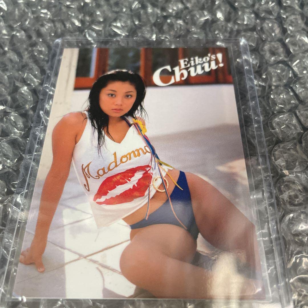 Amazon.co.jp: 小池栄子 100枚限定 キスカード グラビア : おもちゃ