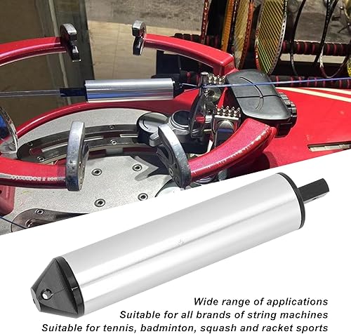 Miniatura 3 de Deportes tenis encordado máquina herramienta, calibrador de tensión de cuerda de raqueta deportiva, dispositivo de medición de alta tensión