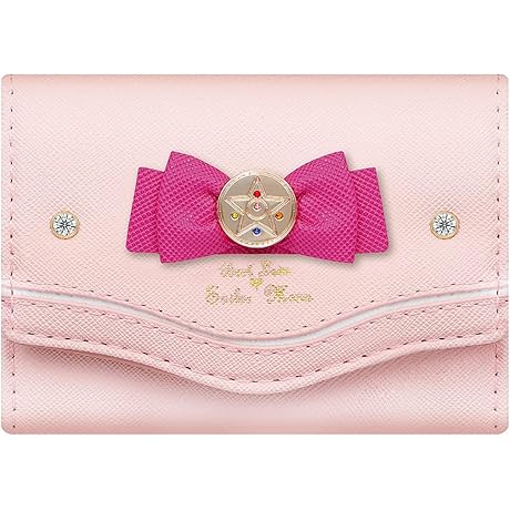 Sailor Moon Coin Purse: Kawaii Tsukino Usagi Bowknot Wallet for Girls