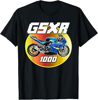 Motorcycle Sport Bike GSXR 1000 Street Bike, Racing T-Shirt