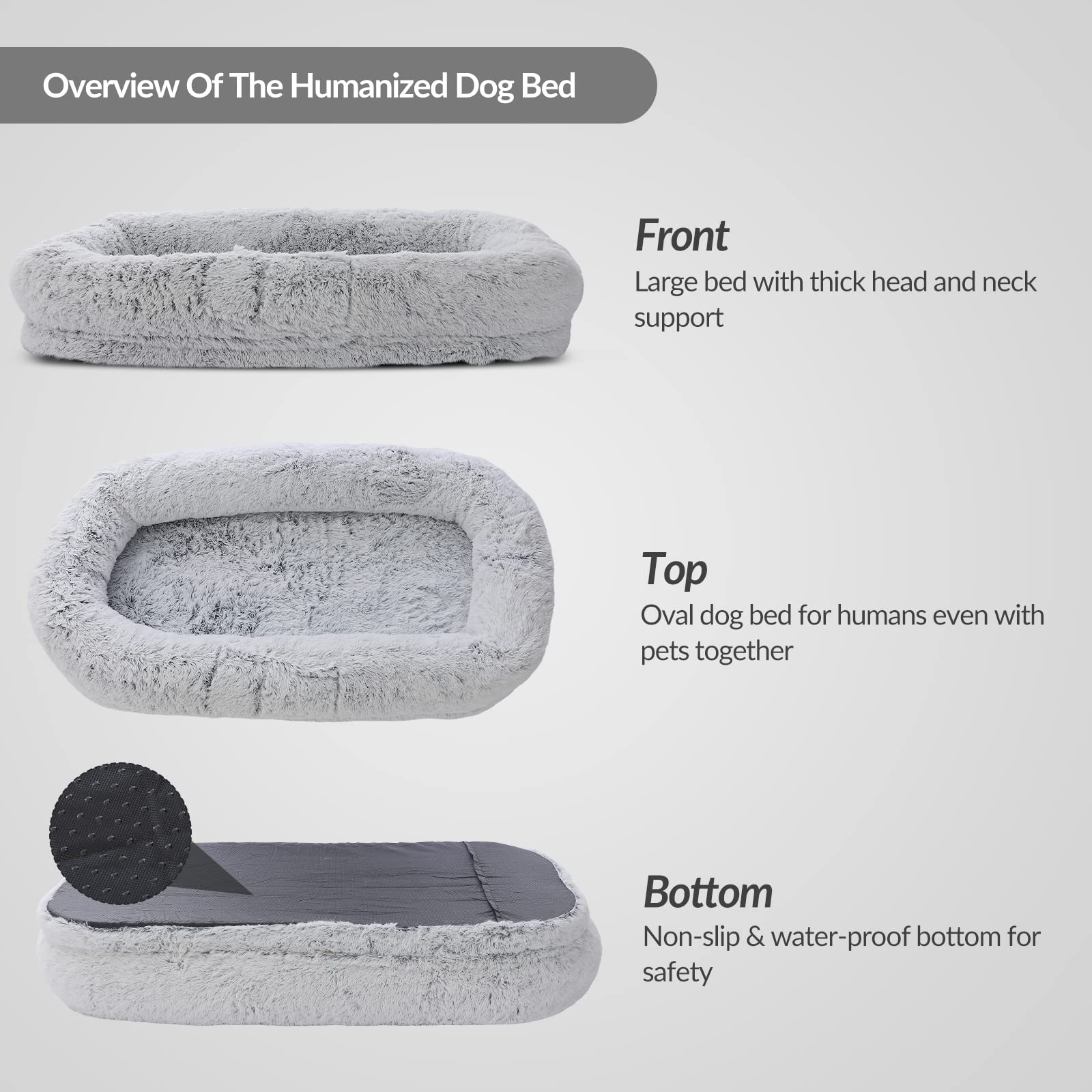 Must-have: deze Plufl hondenmand voor mensen