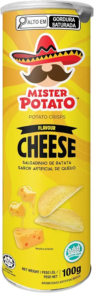 BATATA QUEIJO MISTER POTATO 100G