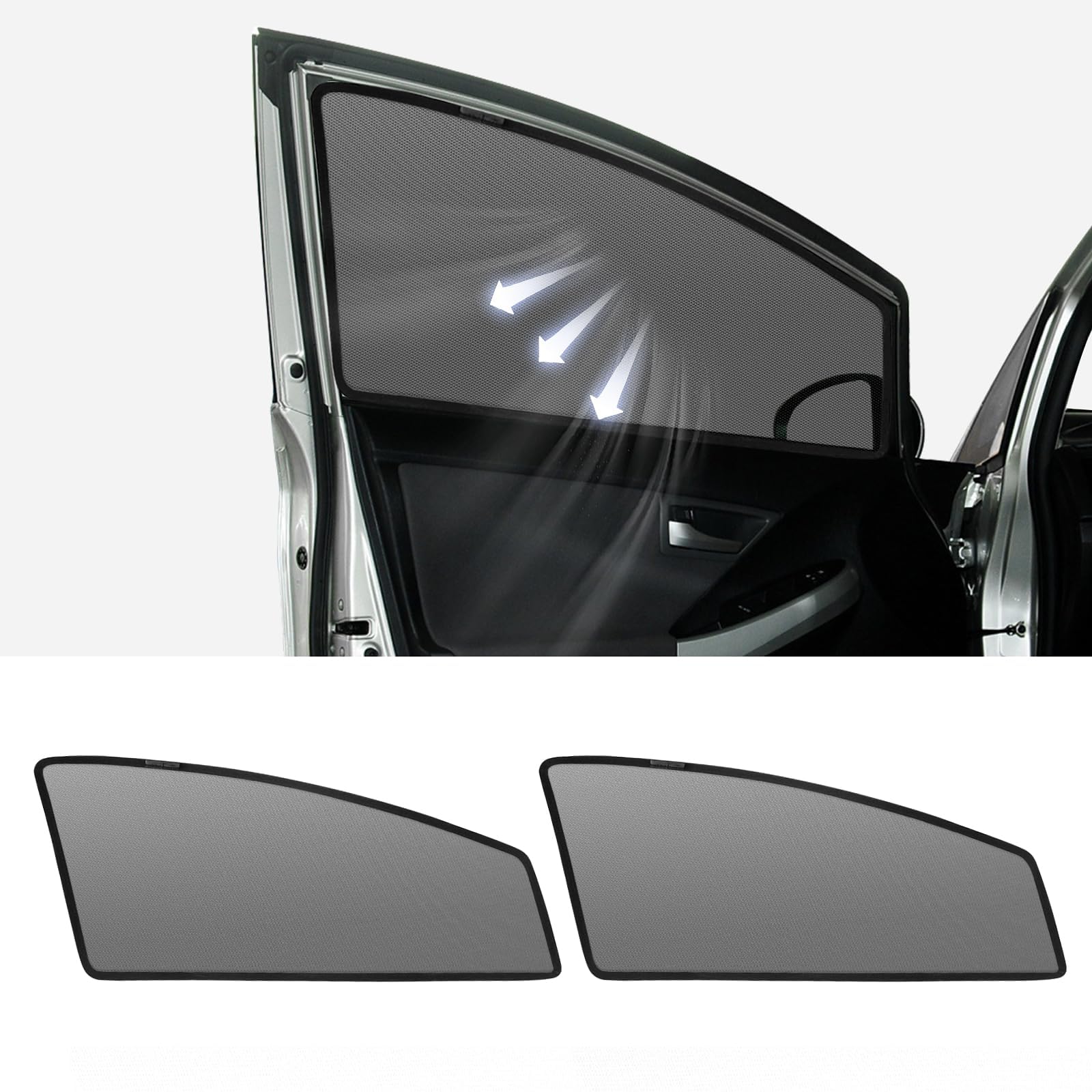 Amazon | CarBott プリウス30系サンシェードPRIUS 30 ZVW30 ZVW35