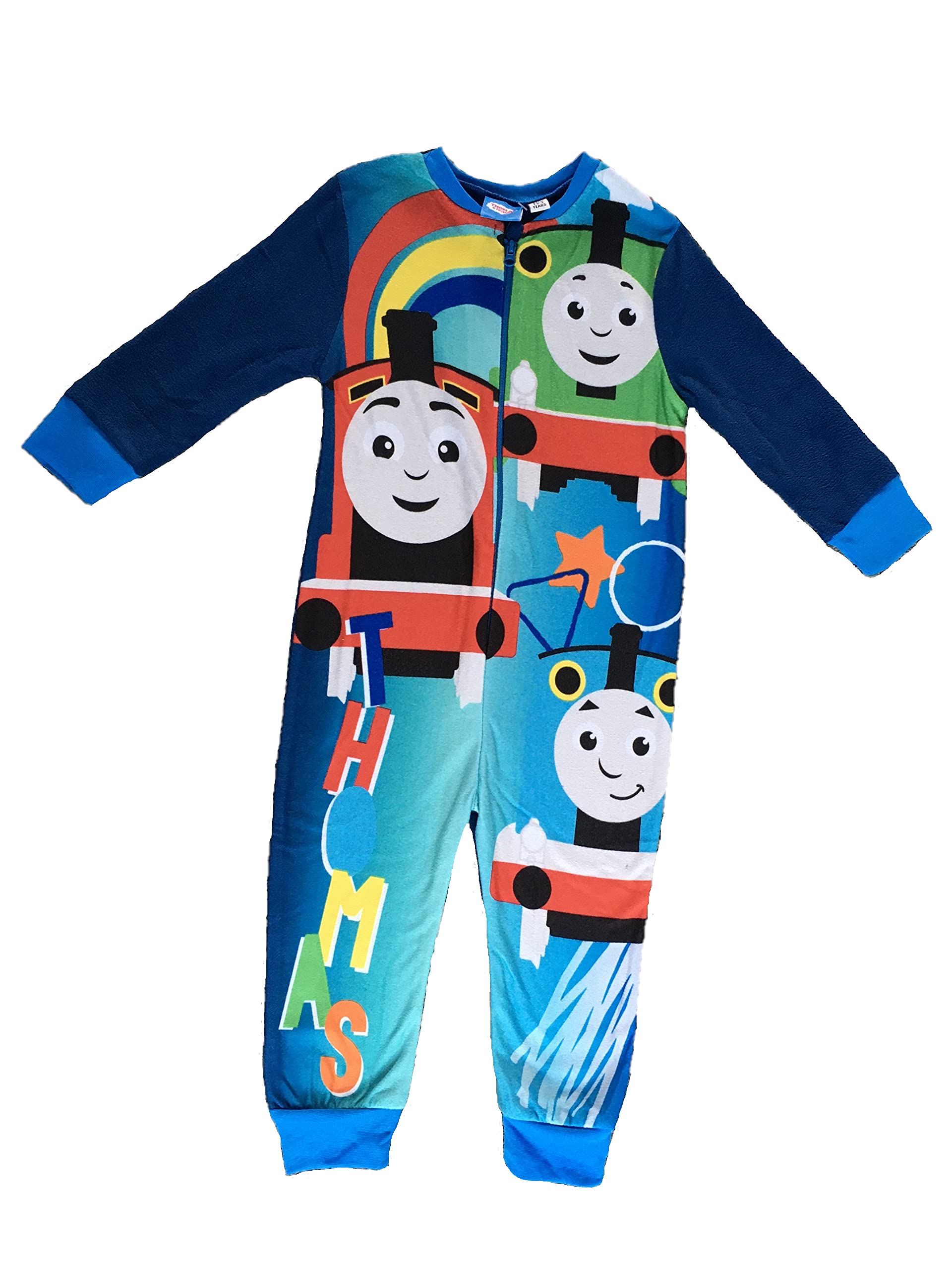 THOMAS & FRIENDSBoys Thomas The Tank Engine Onesie, Size 1-5 Years