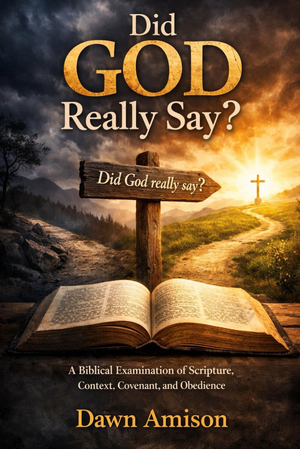 Did God really say: Returning to What God Said, Where He Said It, and Why It Matters