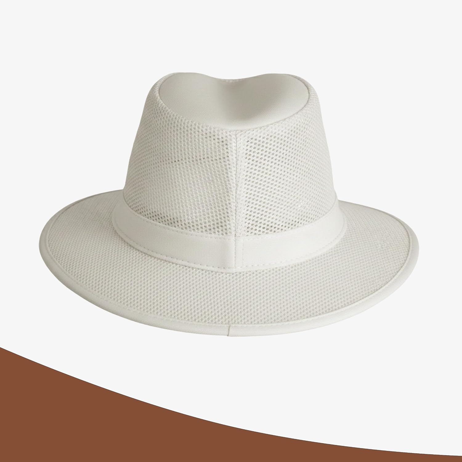 Henschel Hats Safari Breezer Hat - Wide-Brim Sun Hat for Men with Mesh Composition