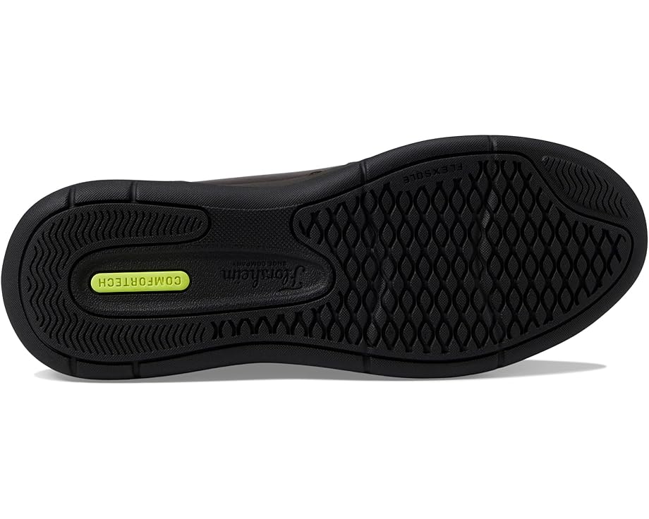 Florsheim Kids Central Jr. Moc Toe Venetian Loafer (Toddler/Little Kid/Big Kid) - Bottom View