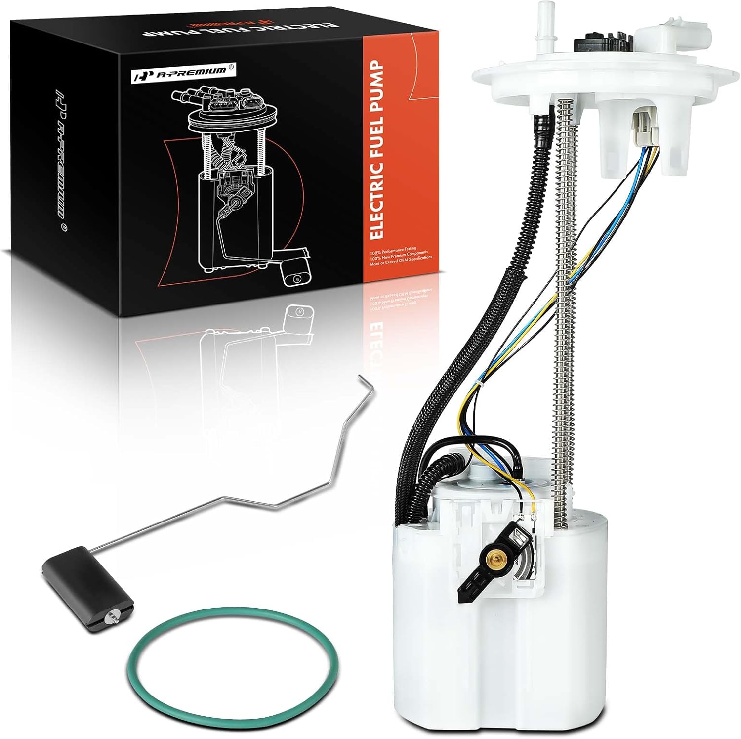 A-Premium Electric Fuel Pump Module Assembly with Pressure Sensor Compatible with Ford F-250 F-350 F-450 F-550 Super Duty, 2020 2021 2022, 7.3L 6.2L