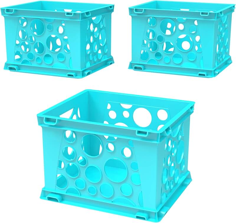 rigid milk crates New