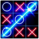 Leuchteffekte Tic Tac Toe Glow
