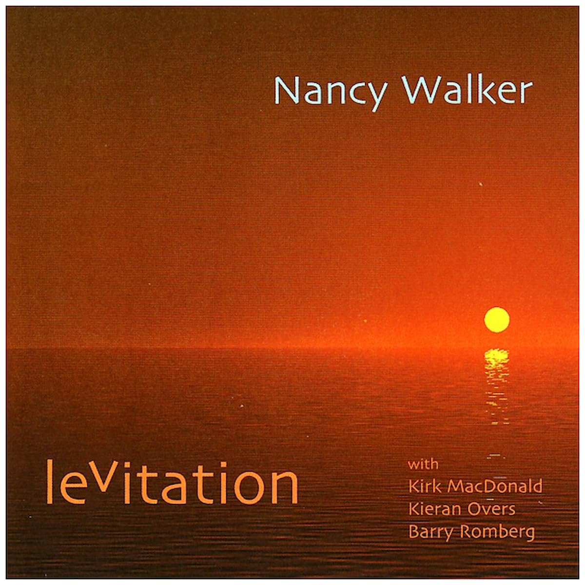 Levitation [Audio CD] Nancy Walker