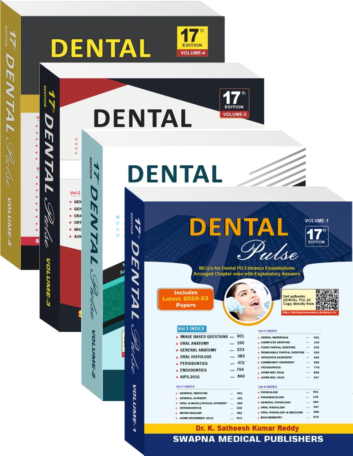 Dental Pulse 17th/2024 (4 vols) Perfect Paperback – 2 January 2024