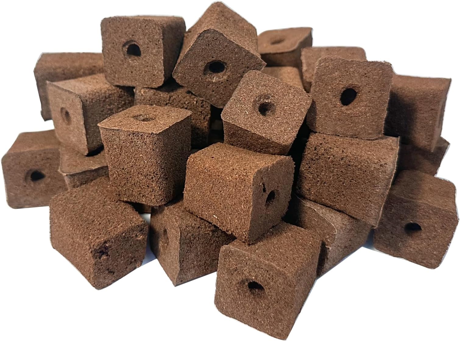 50 Pack Hydroponic Grow Sponges for Gardyn System - Seed Starter Plugs Cubes, Compatible with yCubes, 1.3x1.4x1.1 Inch Media Sponge